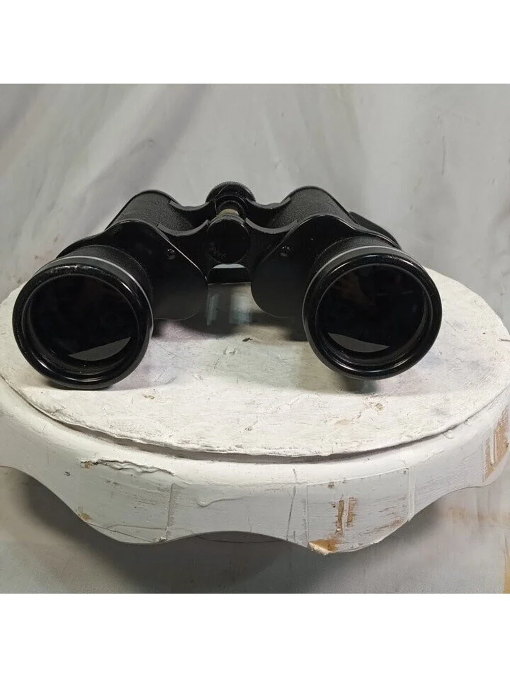 Vintage Sears Model 6204 7x50mm Binoculars Coated Optics Wide Angle Strap Used